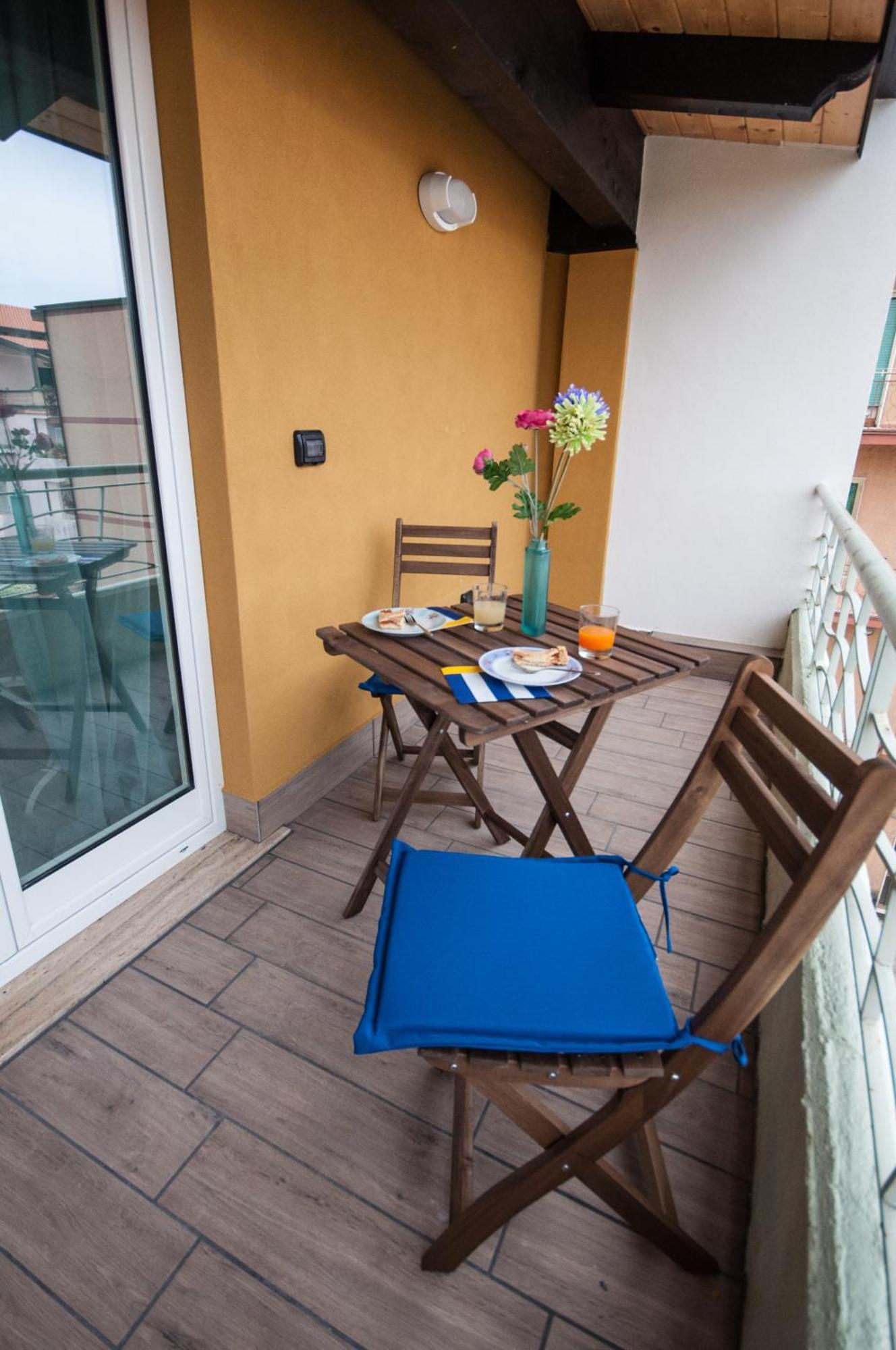 B&B I Fiori Del Mare Agropoli Exterior foto